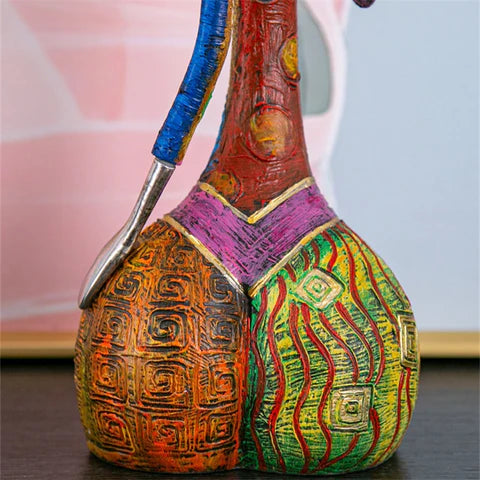 Abstract Women Figurine Set