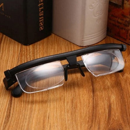 Adjustable Focus Reading Glasses