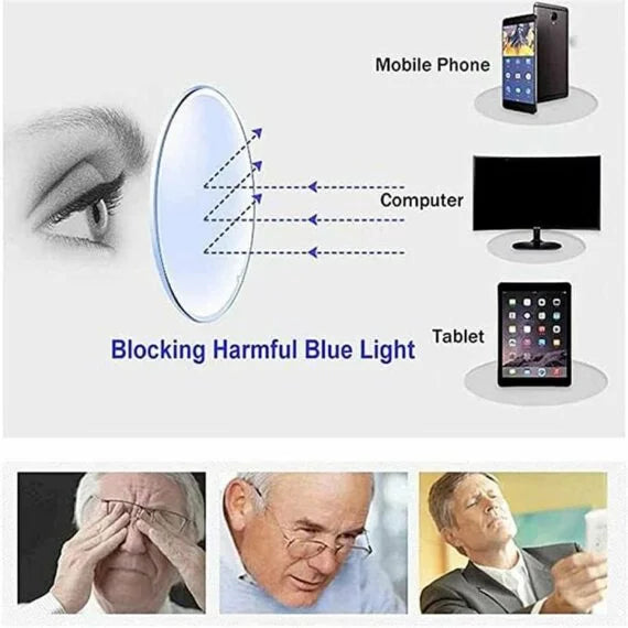 Adjustable Focus Reading Glasses