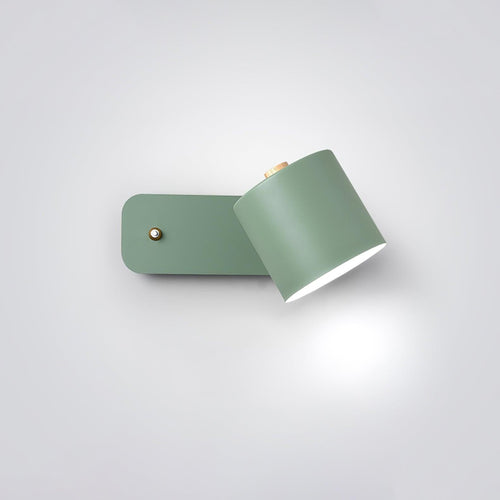 Adjustable Hardwired Cylinder Wall Sconce