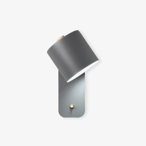 Adjustable Hardwired Cylinder Wall Sconce