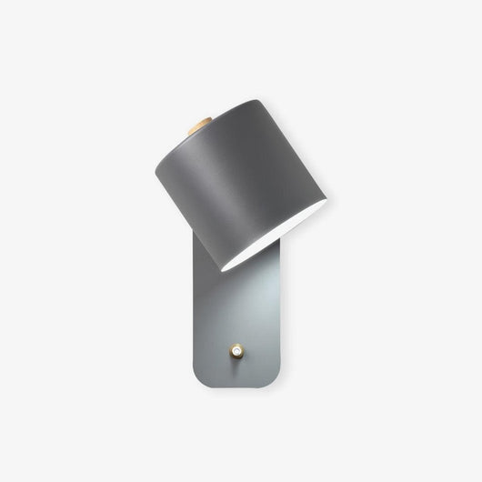 Adjustable Hardwired Cylinder Wall Sconce