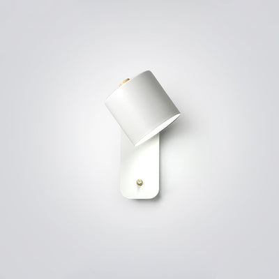 Adjustable Hardwired Cylinder Wall Sconce