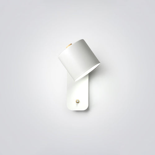 Adjustable Hardwired Cylinder Wall Sconce