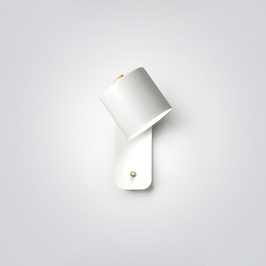 Adjustable Hardwired Cylinder Wall Sconce