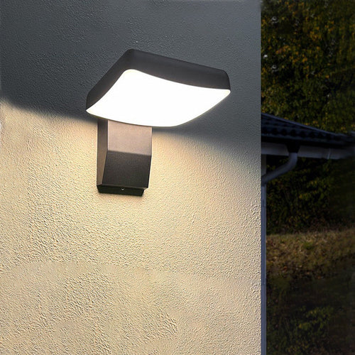 Adjustable IP65 Motion-Sensor Outdoor Wall Light