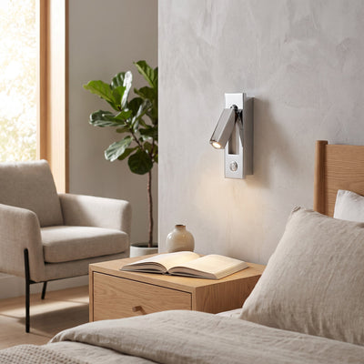 Adjustable LED Wall Reading Light