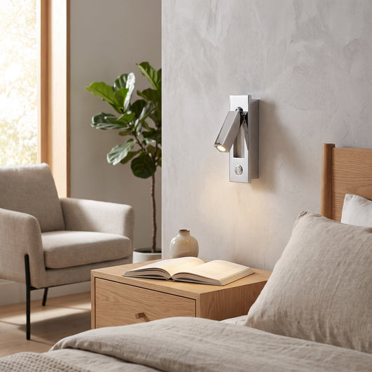 Adjustable LED Wall Reading Light