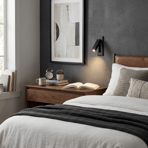 Adjustable LED Wall Reading Light