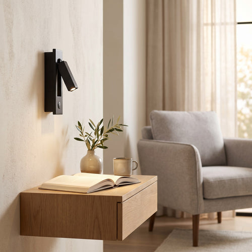 Adjustable LED Wall Reading Light