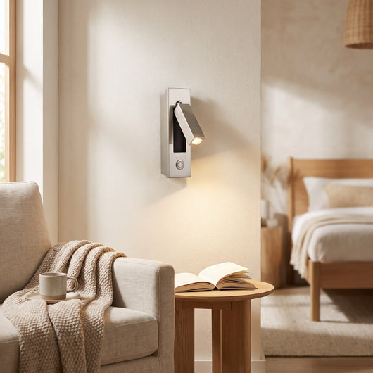 Adjustable LED Wall Reading Light
