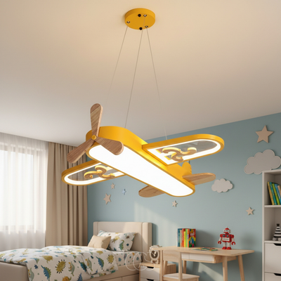 Airplane Kids Room Pendant Light