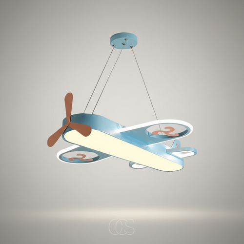 Airplane Kids Room Pendant Light