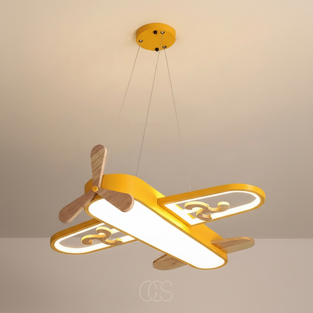Airplane Kids Room Pendant Light
