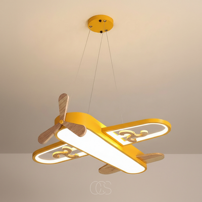 Airplane Kids Room Pendant Light