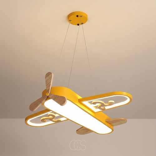 Airplane Kids Room Pendant Light