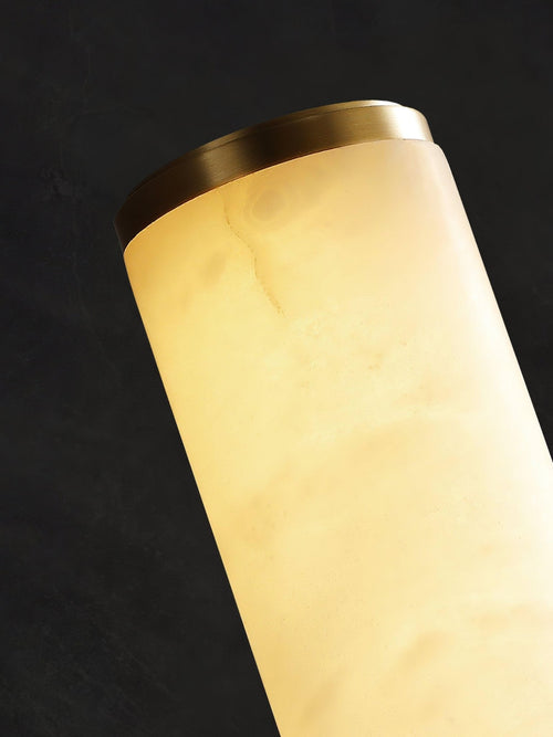 Alabaster Column Wall Sconce