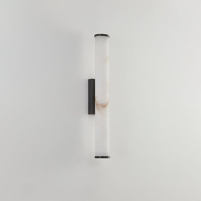 Alabaster Column Wall Sconce