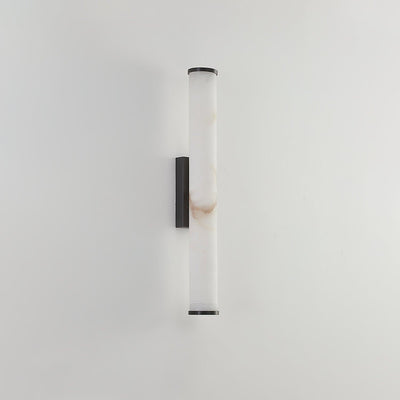 Alabaster Column Wall Sconce