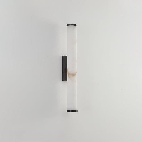 Alabaster Column Wall Sconce