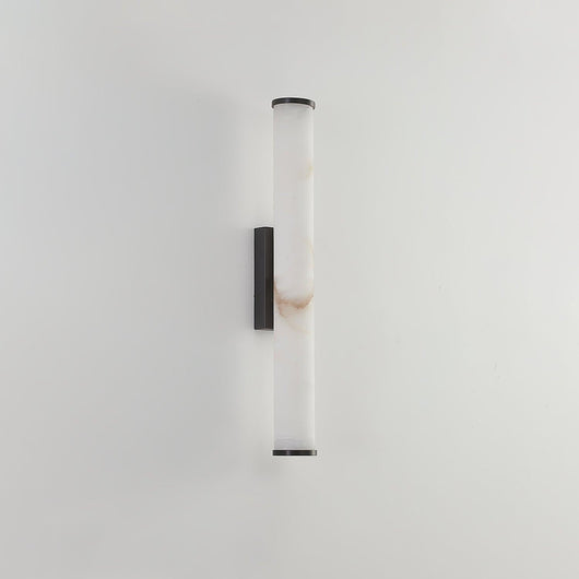 Alabaster Column Wall Sconce