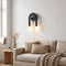 Arch Shape Hardwired Wall Sconce