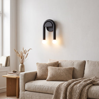 Arch Shape Hardwired Wall Sconce