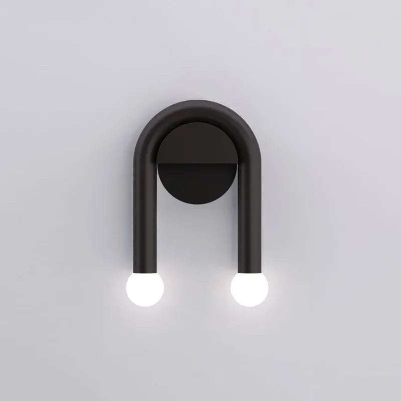 Arch Shape Hardwired Wall Sconce