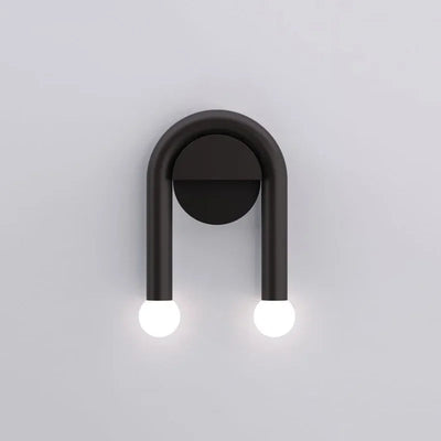 Arch Shape Hardwired Wall Sconce