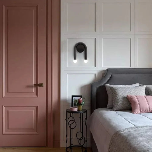 Arch Shape Hardwired Wall Sconce