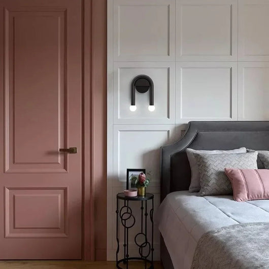 Arch Shape Hardwired Wall Sconce