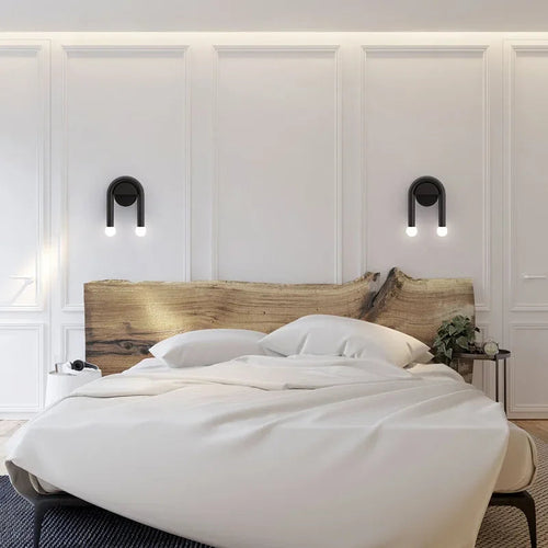 Arch Shape Hardwired Wall Sconce