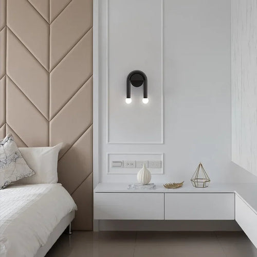 Arch Shape Hardwired Wall Sconce