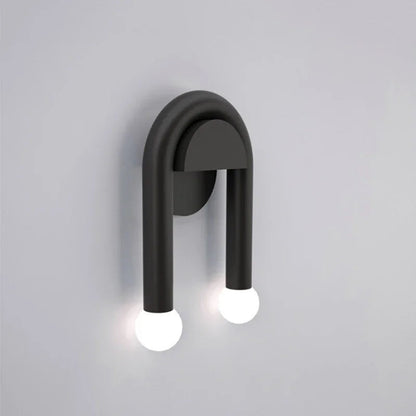 Arch Shape Hardwired Wall Sconce