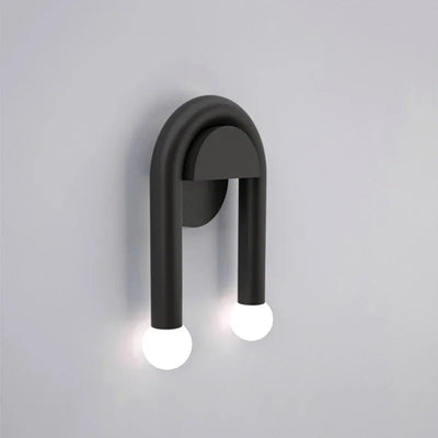Arch Shape Hardwired Wall Sconce