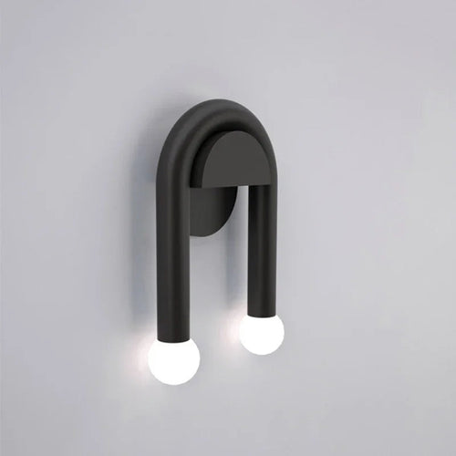 Arch Shape Hardwired Wall Sconce