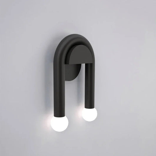 Arch Shape Hardwired Wall Sconce