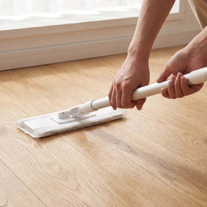 Auto-Clamp Flat Sweeper Mop with Quick Release