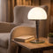 Bauhaus Glass Dome Table Lamp