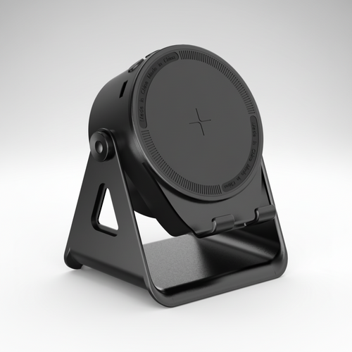 Bluetooth Speaker and Wireless Charging Phone Stand