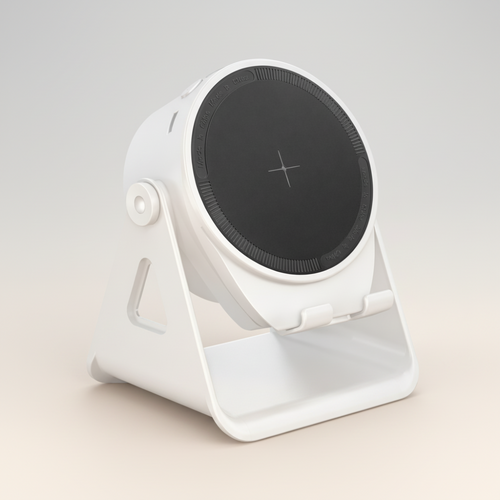 Bluetooth Speaker and Wireless Charging Phone Stand
