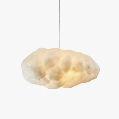 Cloud-Shaped Pendant Light