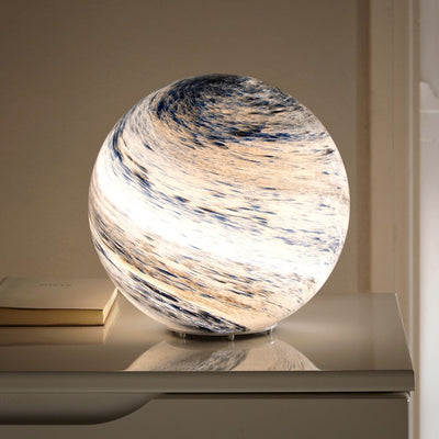 Color-Changing LED Planet Night Light - M