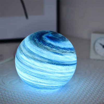 Color-Changing LED Planet Night Light - M