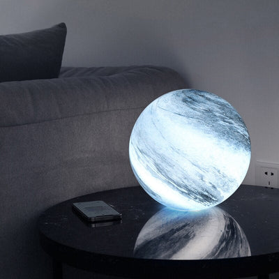 Color-Changing LED Planet Night Light - M