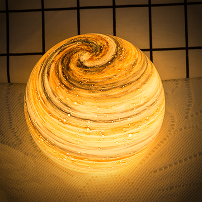 Color-Changing LED Planet Night Light - M