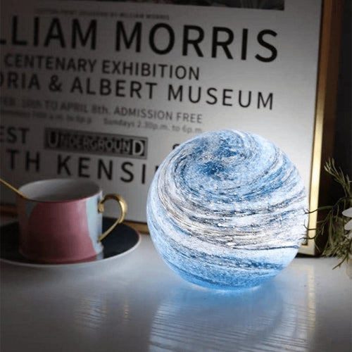 Color-Changing LED Planet Night Light