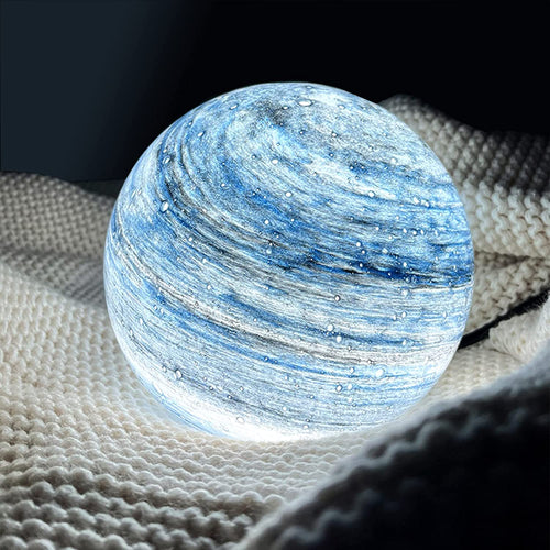 Color-Changing LED Planet Night Light