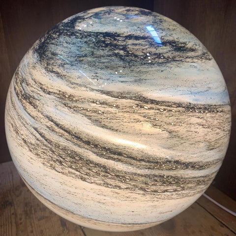 Color-Changing LED Planet Night Light - M