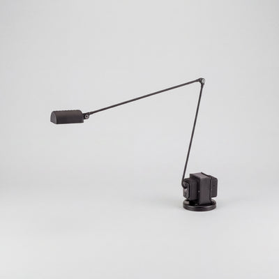 Dimmable Dual-Color LED Desk Lamp - Black